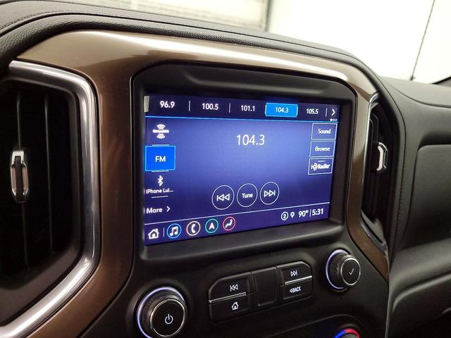 Photo of 2021 Gray Chevrolet Silverado 1500