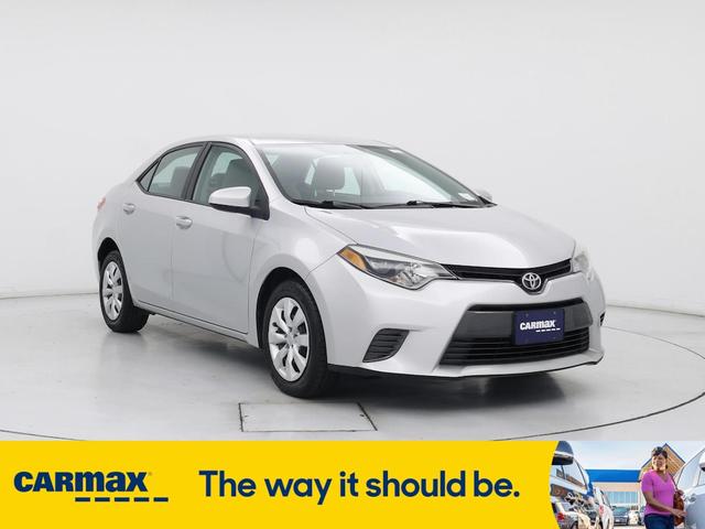 2016 Toyota Corolla