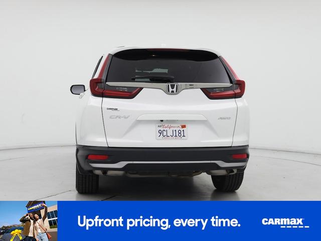 Photo of 2022 White Honda CR-V