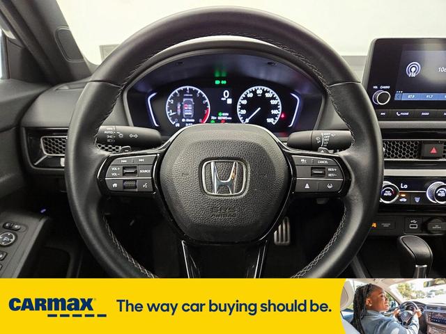 Photo of 2023 Silver Honda Civic