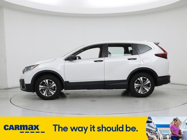Photo of 2020 White Honda CR-V