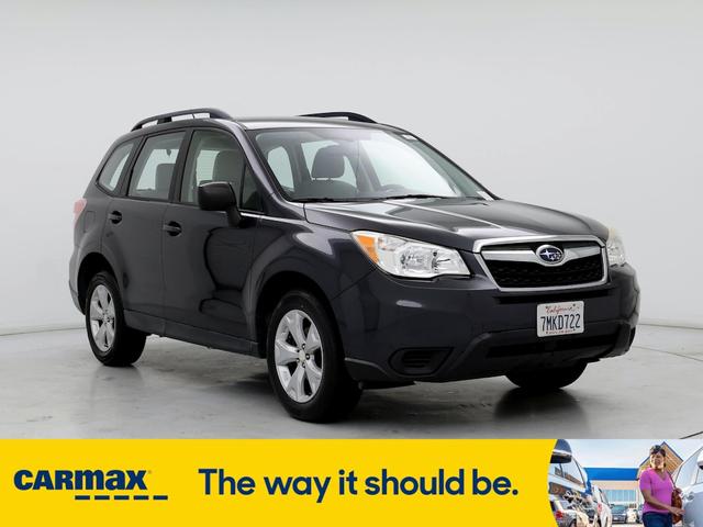 2015 Subaru Forester