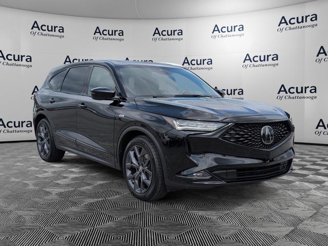Photo of 2023 Majestic Black Pearl Acura MDX