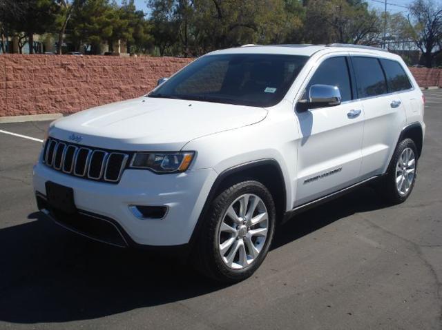 2017 Jeep Grand Cherokee