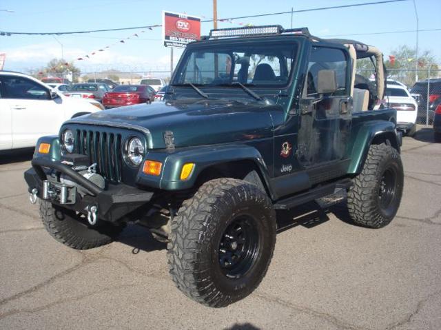 2000 Jeep Wrangler