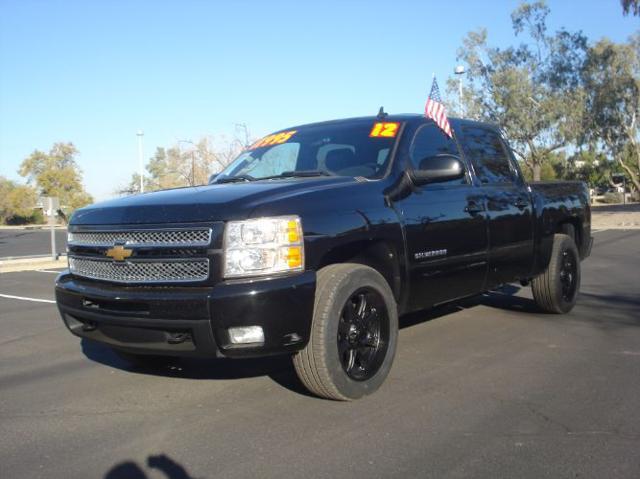 2012 Chevrolet Silverado 1500