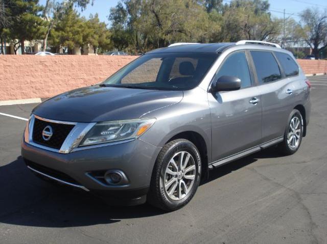 2016 Nissan Pathfinder