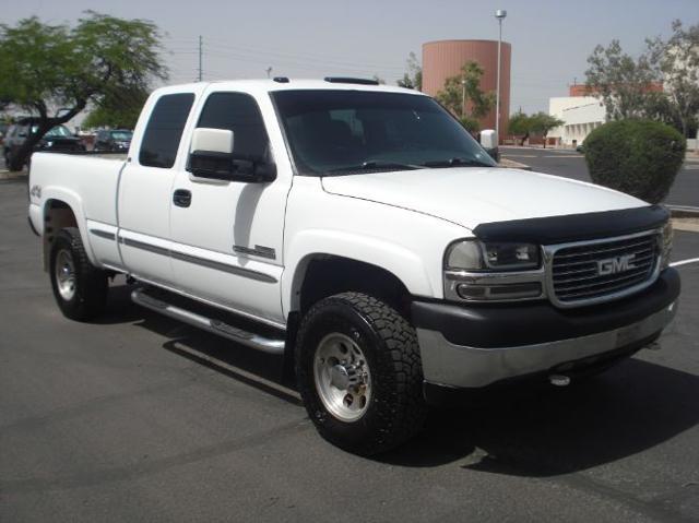 2001 GMC Sierra 2500