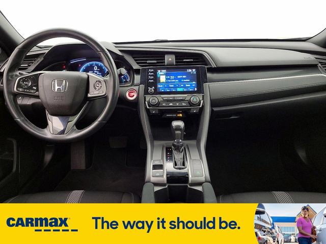 Photo of 2021 Gray Honda Civic