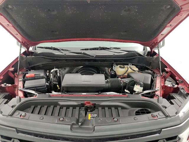 Photo of 2022 Red Chevrolet Silverado 1500
