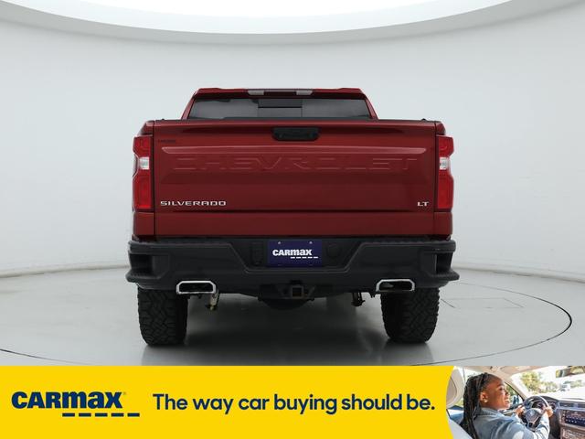 Photo of 2022 Red Chevrolet Silverado 1500