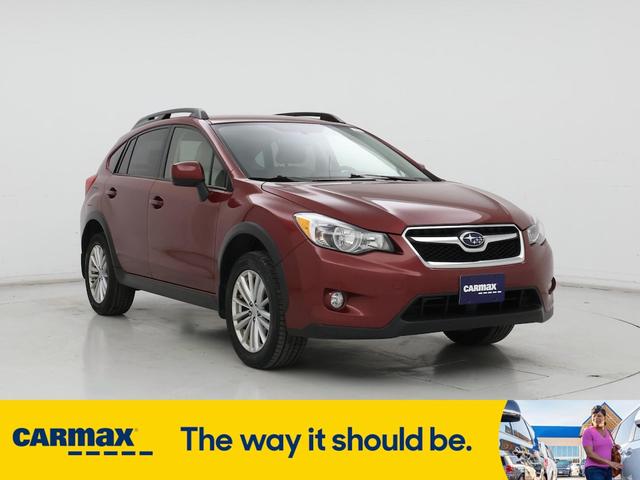 2014 Subaru Xv Crosstrek