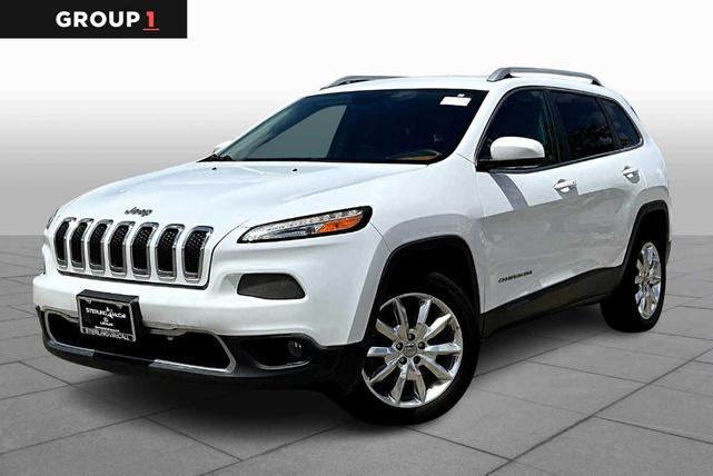 2016 Jeep Cherokee