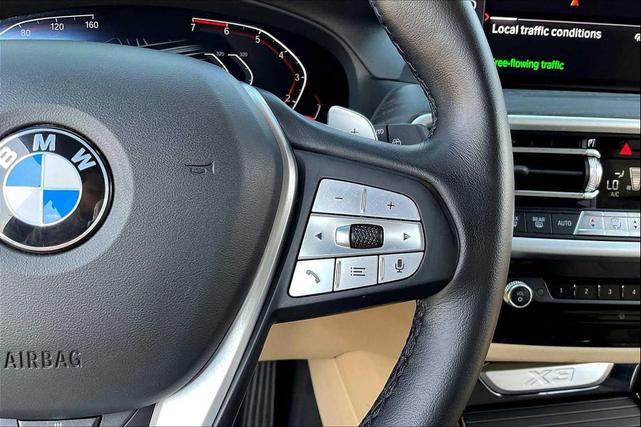 Photo of 2022 Black Sapphire Metallic BMW X3