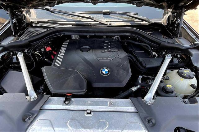 Photo of 2022 Black Sapphire Metallic BMW X3