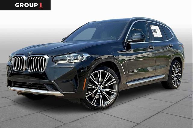 Photo of 2022 Black Sapphire Metallic BMW X3