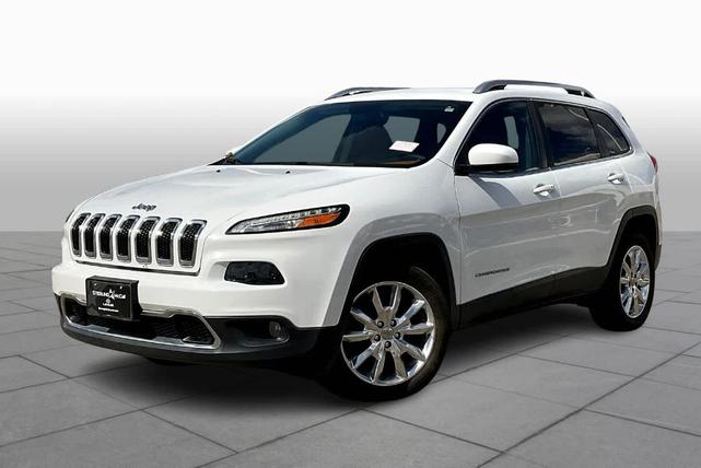 2016 Jeep Cherokee