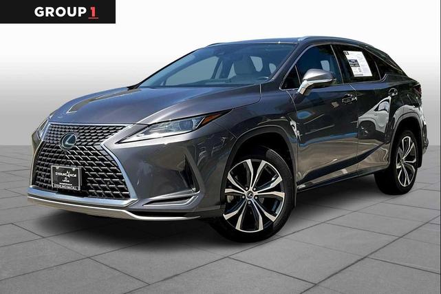 Photo of 2022 Nebula Gray Pearl Lexus RX 350