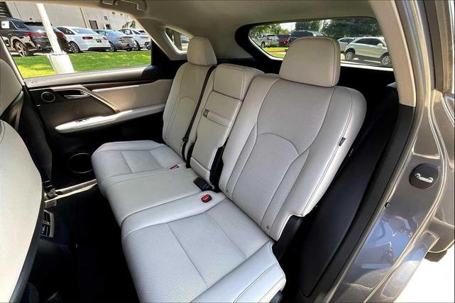 Photo of 2022 Nebula Gray Pearl Lexus RX 350