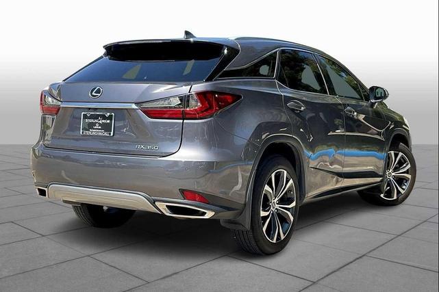 Photo of 2022 Nebula Gray Pearl Lexus RX 350