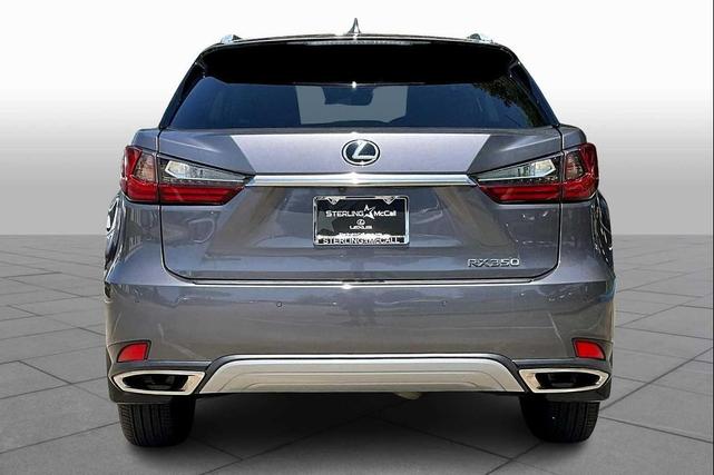 Photo of 2022 Nebula Gray Pearl Lexus RX 350