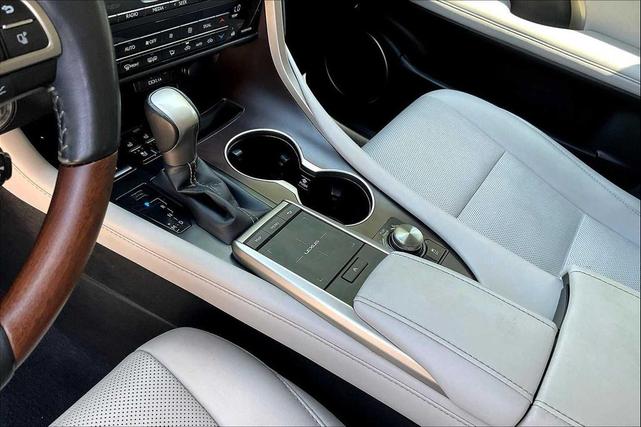 Photo of 2022 Nebula Gray Pearl Lexus RX 350