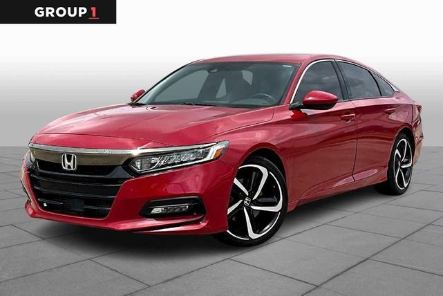 2018 Honda Accord