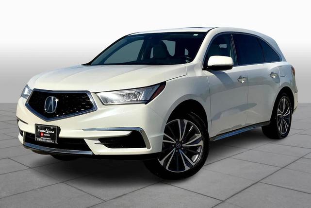 2019 Acura MDX