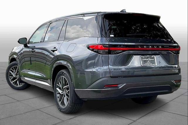 Photo of 2025 Gray Lexus TX 350