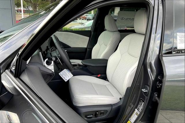 Photo of 2025 Gray Lexus TX 350