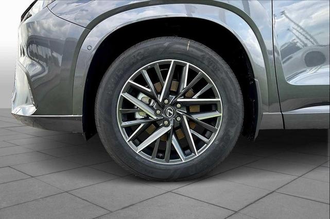 Photo of 2025 Gray Lexus TX 350