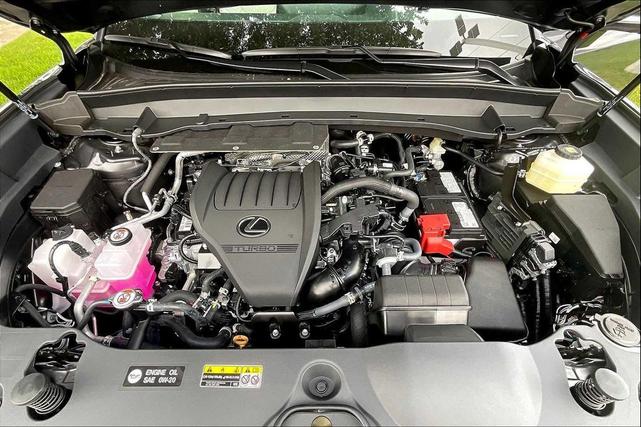 Photo of 2025 Gray Lexus TX 350