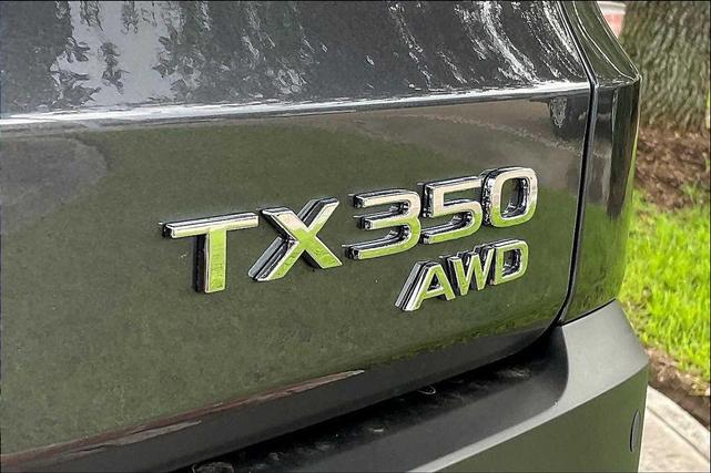 Photo of 2025 Gray Lexus TX 350