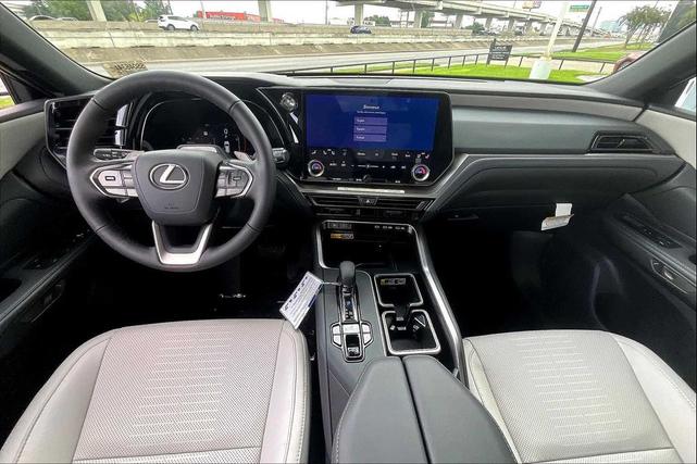 Photo of 2025 Gray Lexus TX 350