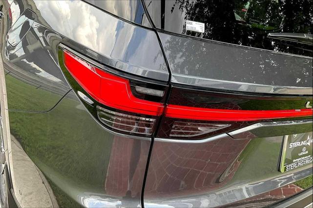 Photo of 2025 Gray Lexus TX 350