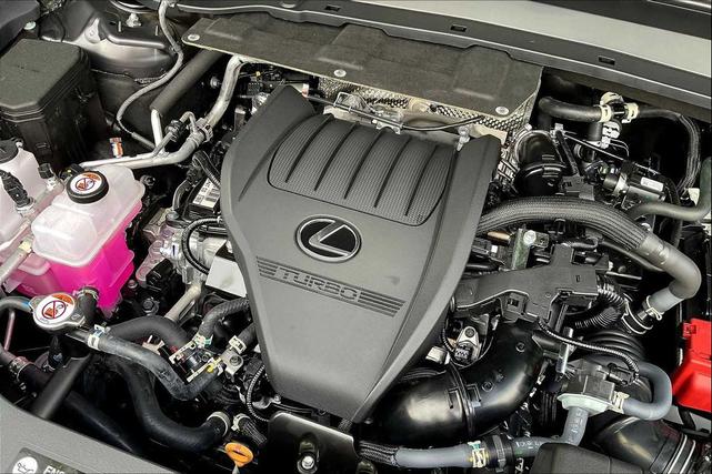 Photo of 2025 Gray Lexus TX 350