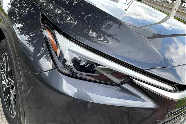 Photo of 2025 Gray Lexus TX 350