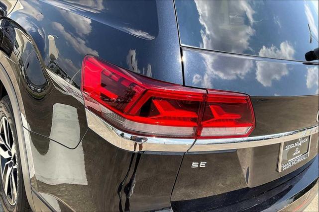 Photo of 2021 Deep Black Pearl Volkswagen Atlas