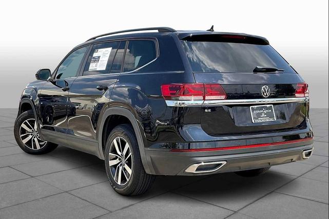 Photo of 2021 Deep Black Pearl Volkswagen Atlas