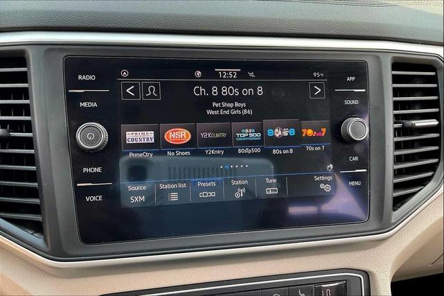 Photo of 2021 Deep Black Pearl Volkswagen Atlas