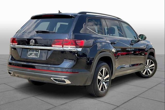 Photo of 2021 Deep Black Pearl Volkswagen Atlas