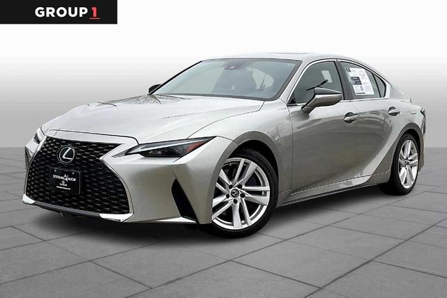 2021 Lexus Is 300