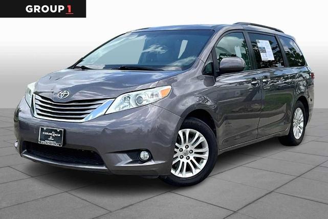2016 Toyota Sienna