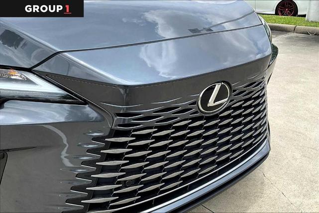 Photo of 2024 Cloudburst Gray Lexus RX 350
