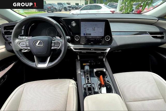 Photo of 2024 Cloudburst Gray Lexus RX 350