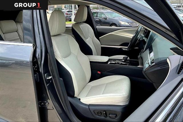 Photo of 2024 Cloudburst Gray Lexus RX 350
