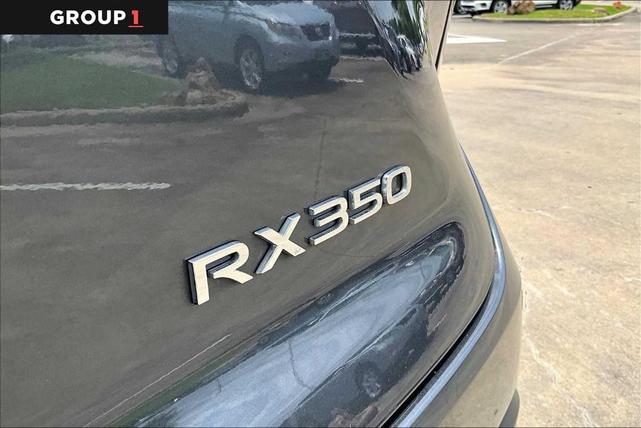 Photo of 2024 Cloudburst Gray Lexus RX 350