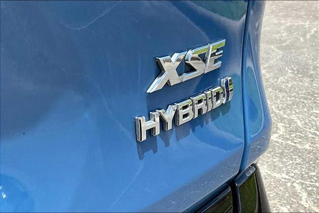 Photo of 2022 Cavalry Blue / Midnight Black Metallic Toyota RAV4 Hybrid