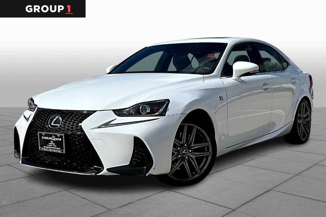 2017 Lexus Is 200t