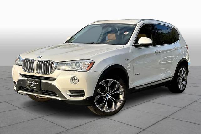 2017 BMW X3